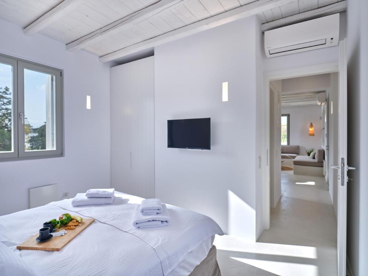 Dhragoulas Perivoli Luxury Homes, Paros מראה חיצוני תמונה
